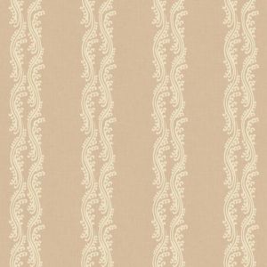 Waverly Stripes SV2715 Papel de  Parede  listras decoradas bege e branco 