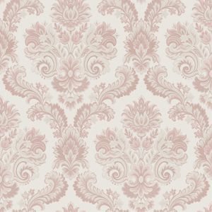 Thema   28824 Papel de parede  medalhão rosa