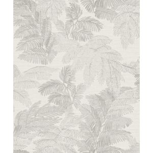 Thema   28811 Papel de parede  folhagem cinza