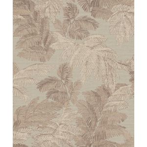 Thema   28812 Papel de parede  folhagem bege