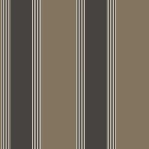 Thema   28877 Papel de parede  listrado marrom e preto