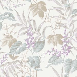 Thema   28854 Papel de parede  folhagem lavanda