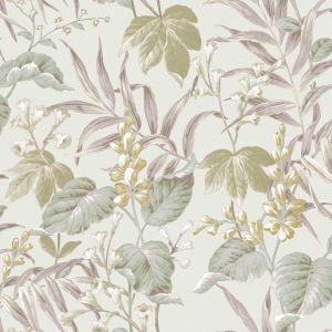 Thema   28855 Papel de parede  folhagem ocre
