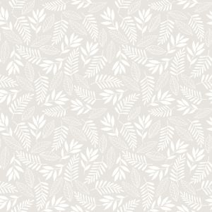 Tiny Tots 2 Papel de parede  G78380 folhas brancas  delicadas 