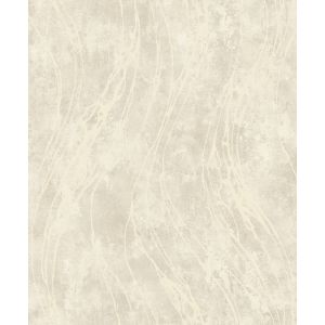 Time TJ3105  Papel de parede com curvas baixo relevo bege