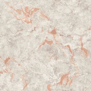 Shimmer  UK21111 Papel de Parede  marmore cinza com mancha em rose 