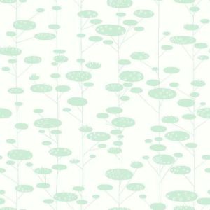 Dream Big   WI0135 Papel de  Parede arvores modernas verdes 