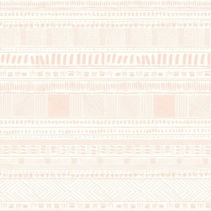 Dream Big   WI0146 Papel de  Parede motivos tribais rosa 