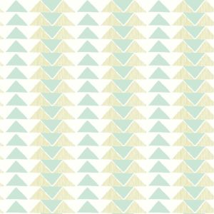 Dream Big   WI0172 Papel de  Parede triangulos  verde 