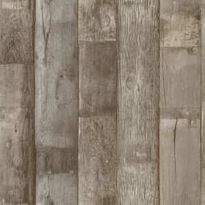 Wanderlust Papel de parede  WL1403 tabuas de madeira marrom claro 