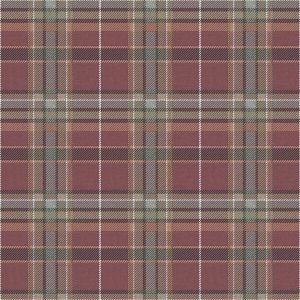 Botany House 15578 Papel de parede xadrez vinho